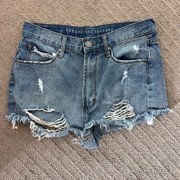 Articles of Society | Denim Shorts - Picture 1 of 5